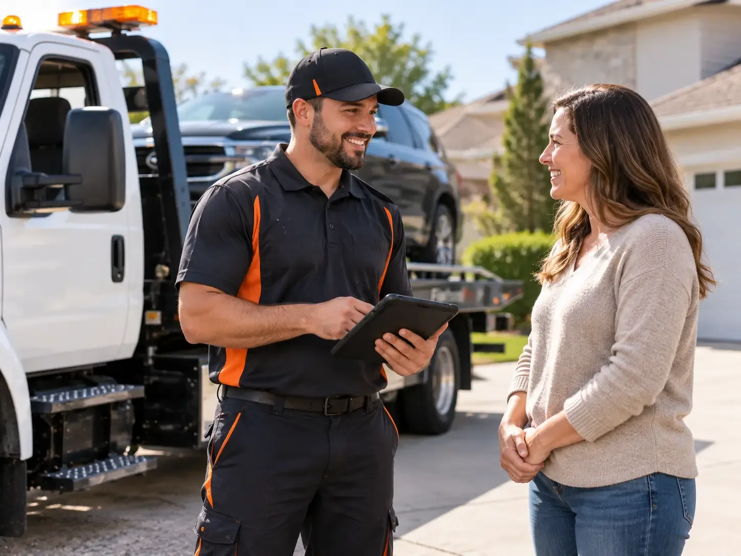 Flatbed Towing Maplecrest, NY FAQs